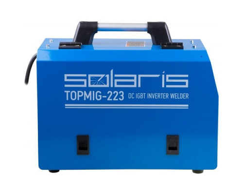 Полуавтомат сварочный Solaris TOPMIG-226 Полуавтомат сварочный Solaris TOPMIG-226
