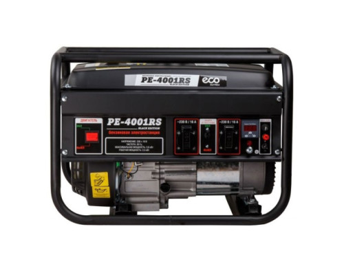 Генератор бензиновый ECO PE-4001RS 2.8 кВт Генератор бензиновый ECO PE-4001RS 2.8 кВт